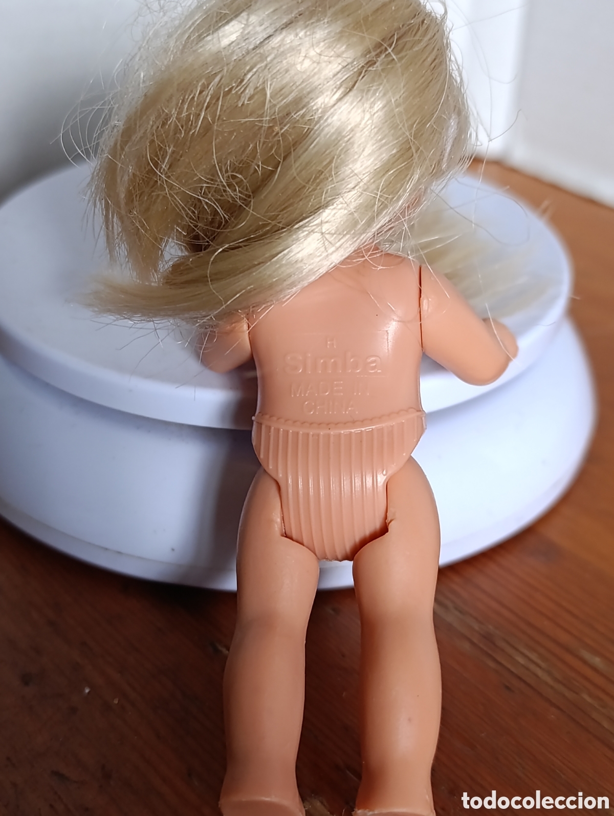 Mu&ntilde;ecas modernas: MINI MU&Ntilde;ECA / EN PVC / DE SIMBA - Foto 5