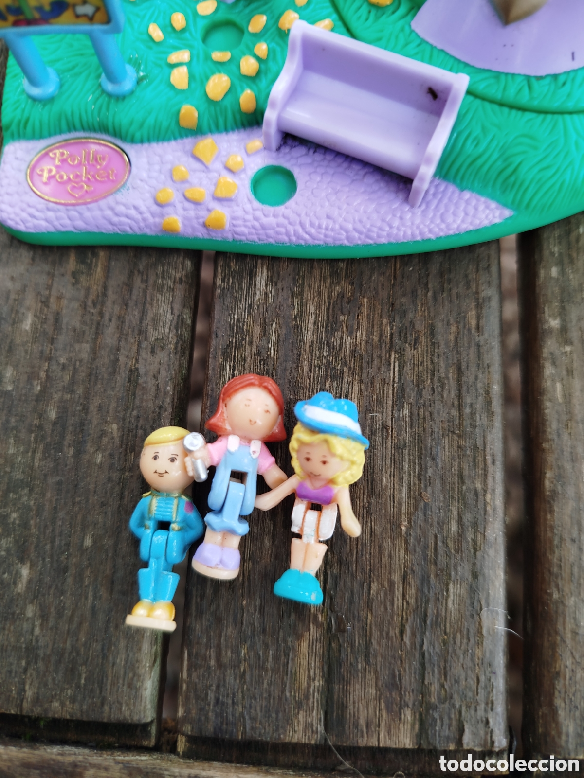 Mu&ntilde;ecas modernas: Polly Pocket original - Foto 3