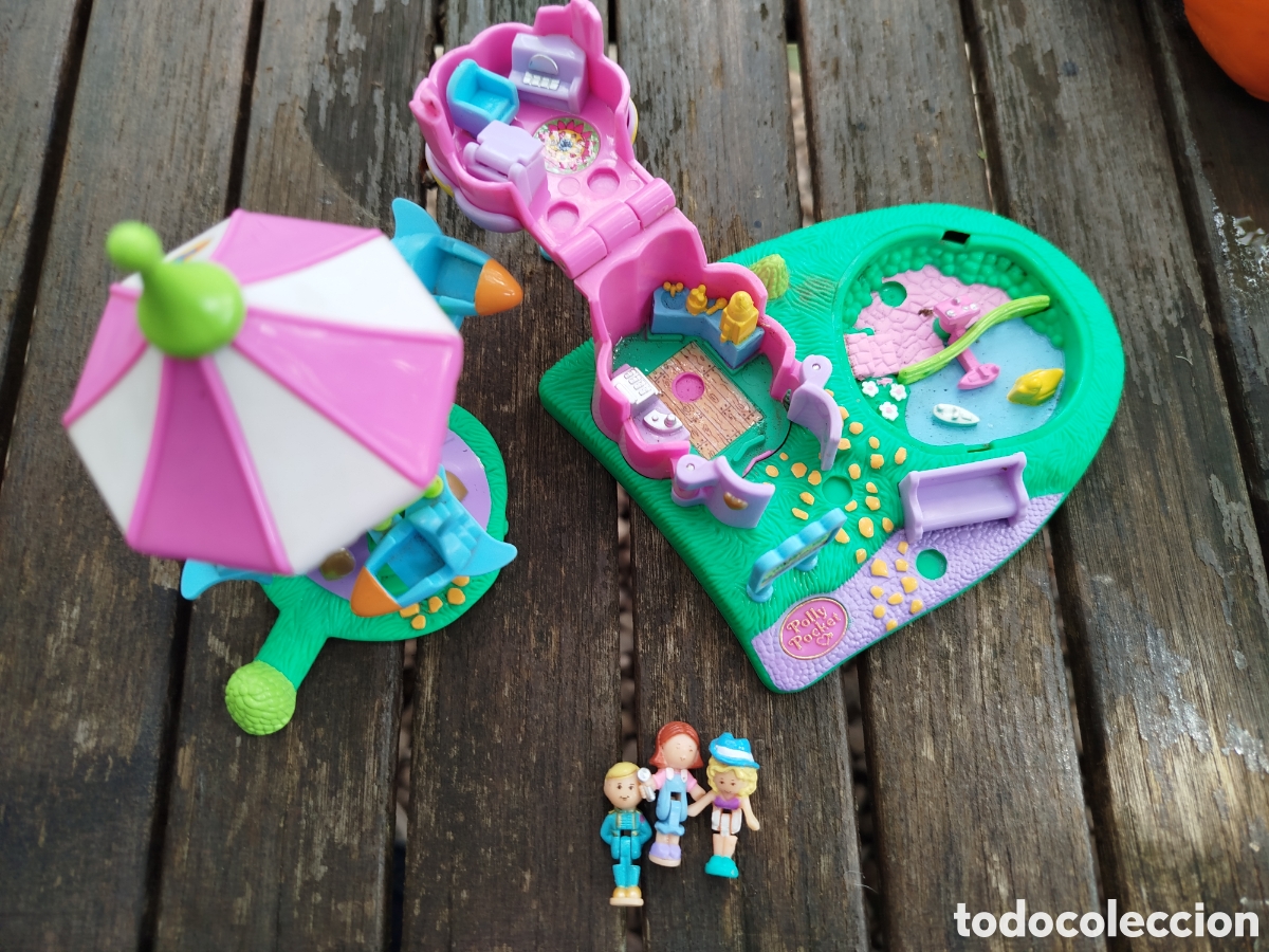 Mu&ntilde;ecas modernas: Polly Pocket original - Foto 6