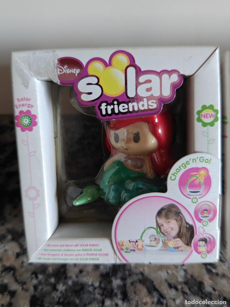 Mu&ntilde;ecas modernas: Mu&ntilde;ecas. Solar Friends. de Disney - Foto 2