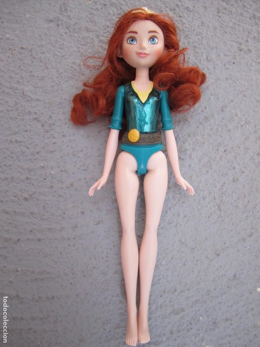 Mu&ntilde;ecas modernas: mu&ntilde;eca princesa merida 2021 hasbro - Foto 1