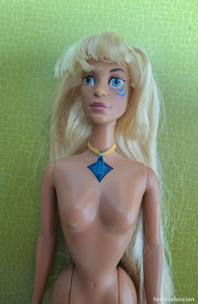 Mu&ntilde;ecas modernas: Mu&ntilde;eca kida atlantis disney - Foto 6