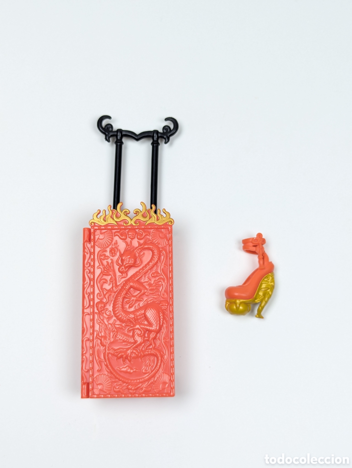 Mu&ntilde;ecas modernas: Maleta monster high jinafire long - Foto 2