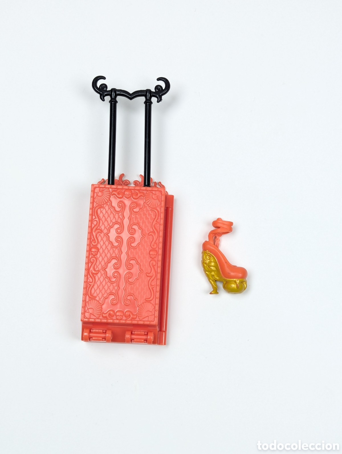 Mu&ntilde;ecas modernas: Maleta monster high jinafire long - Foto 3