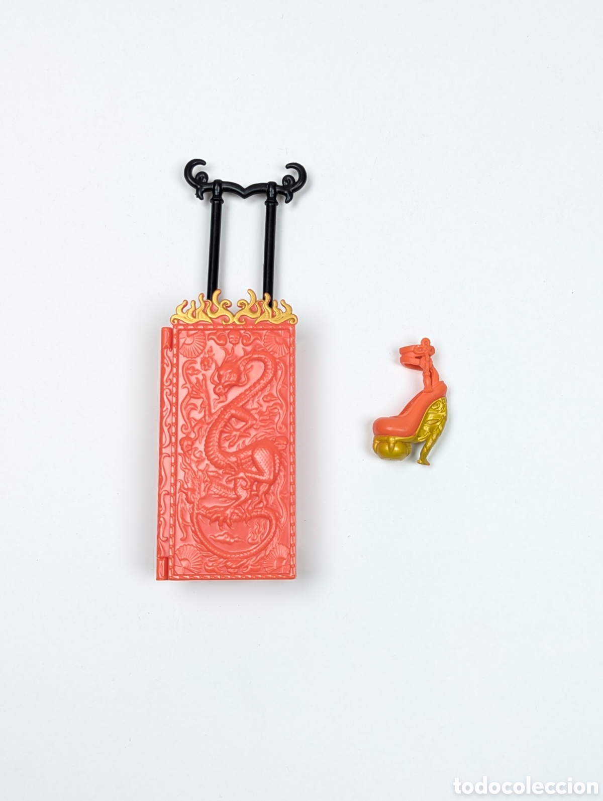 Mu&ntilde;ecas modernas: Maleta monster high jinafire long - Foto 1