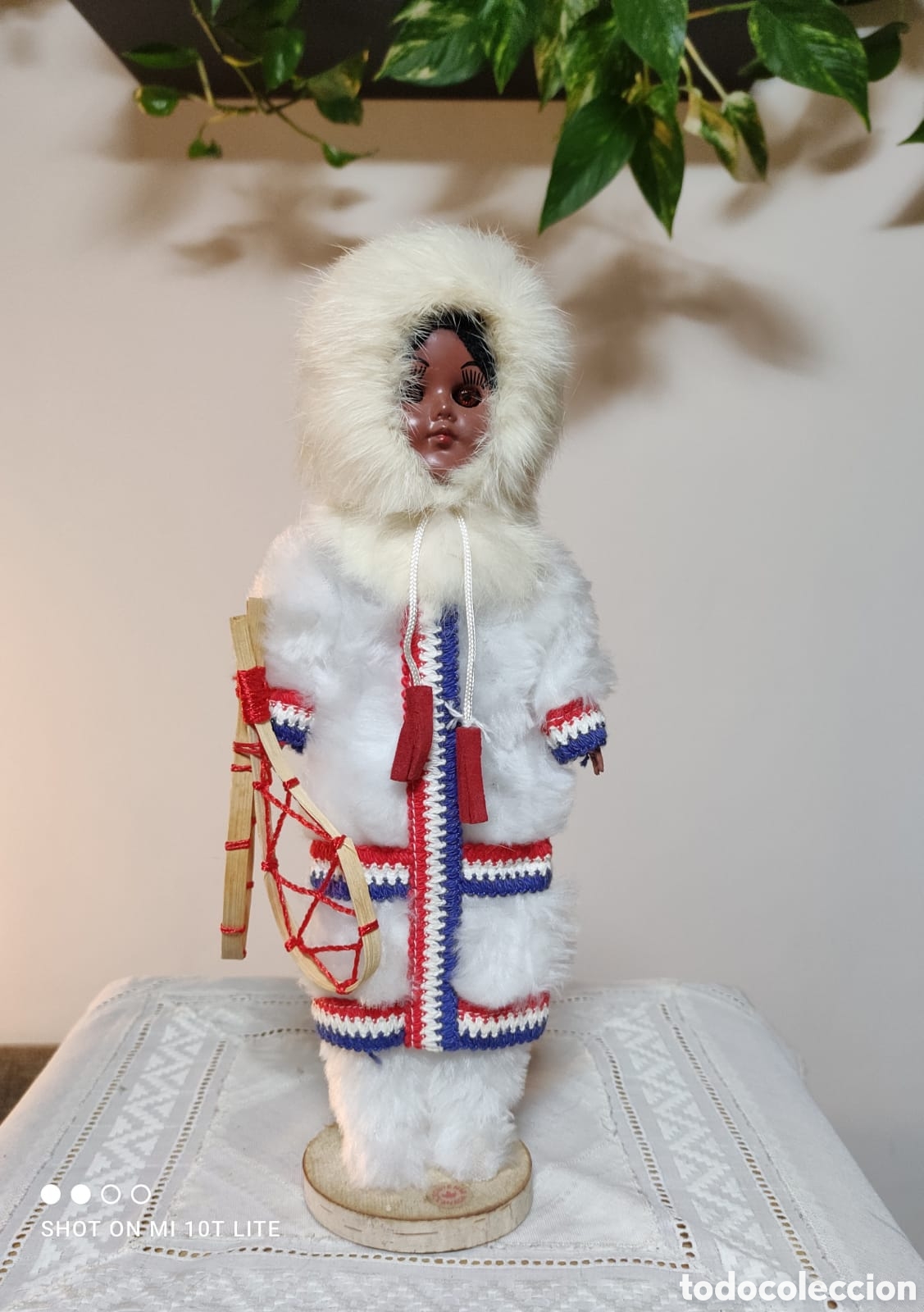 Mu&ntilde;ecas modernas: Mu&ntilde;eca &eacute;tnica de coleccionismo - Foto 1