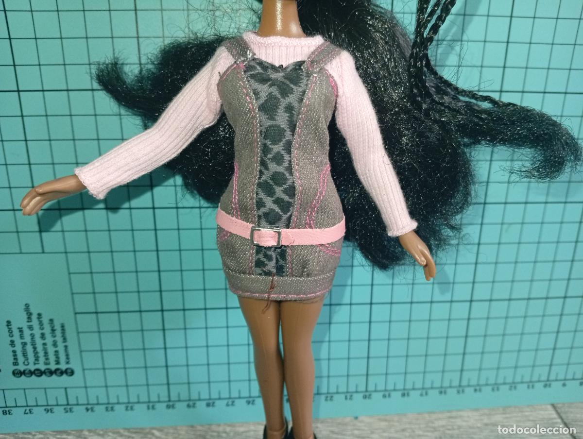 Mu&ntilde;ecas modernas: Mu&ntilde;eca Bratz Sasha mga - Foto 4