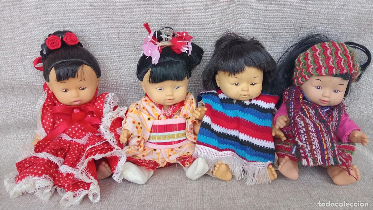 Mu&ntilde;ecas modernas: PEQUE&Ntilde;AS MU&Ntilde;ECAS TIPO BARRIGUITAS - Foto 1