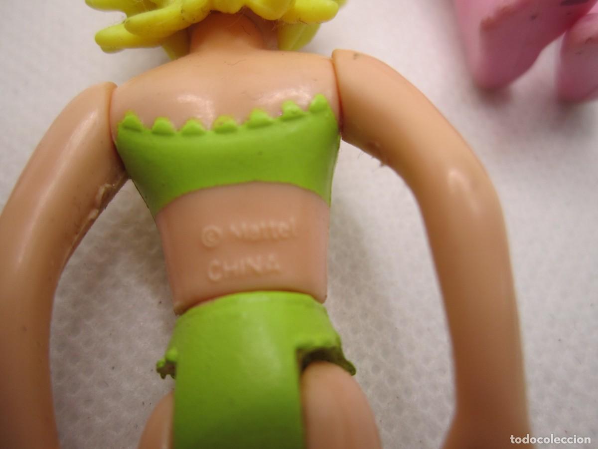 Mu&ntilde;ecas modernas: lote 4 mu&ntilde;ecas mattel - Foto 3