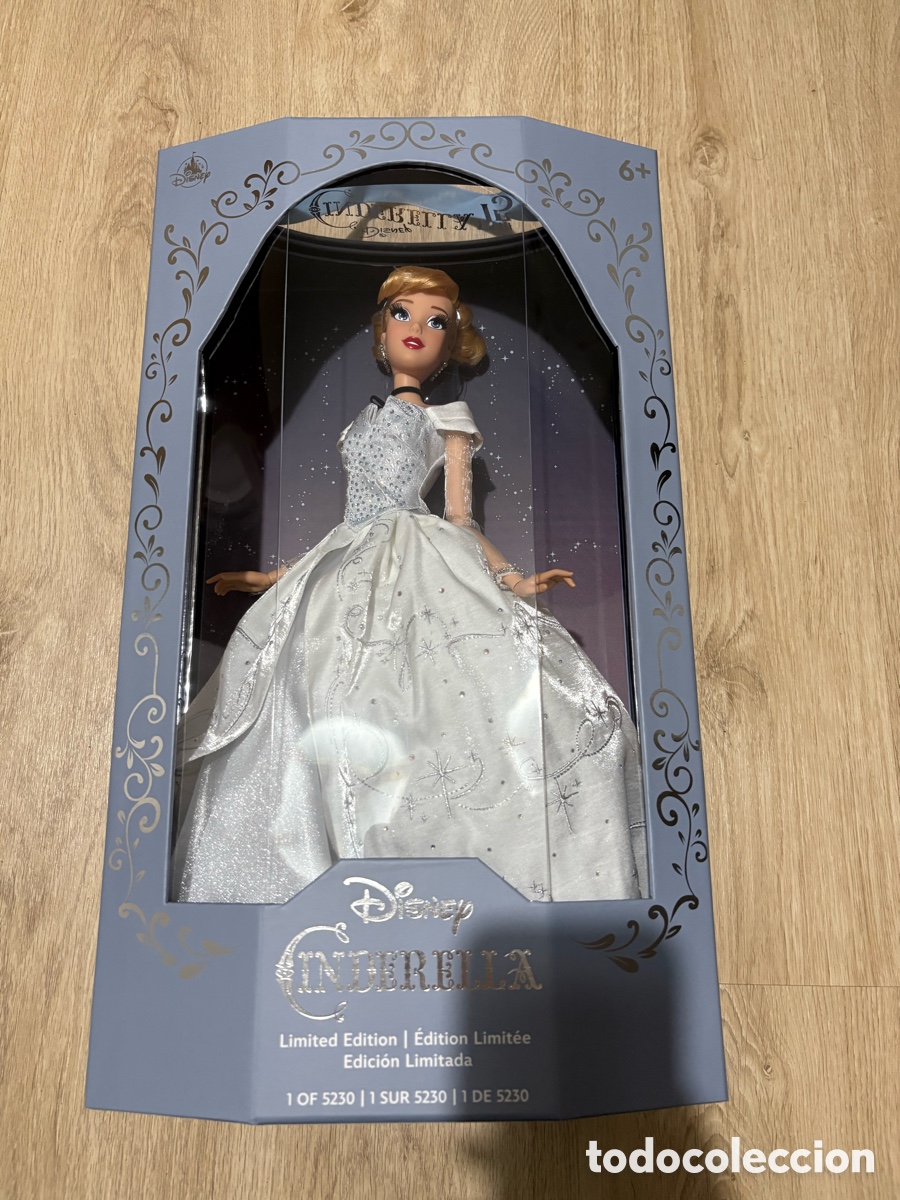Mu&ntilde;ecas modernas: Mu&ntilde;eca cenicienta 75 aniversario - Foto 2