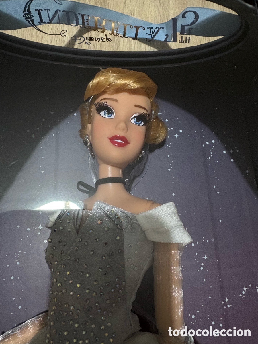 Mu&ntilde;ecas modernas: Mu&ntilde;eca cenicienta 75 aniversario - Foto 3