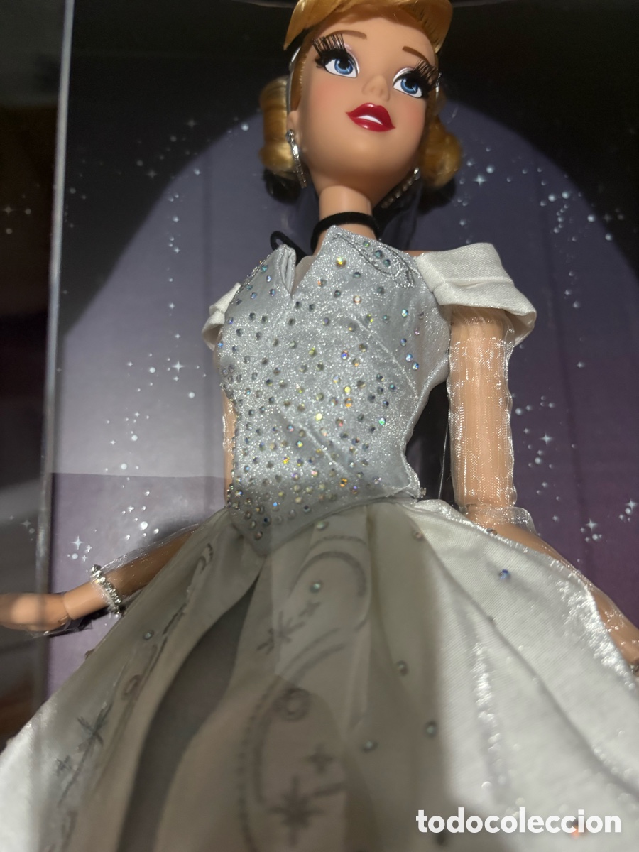 Mu&ntilde;ecas modernas: Mu&ntilde;eca cenicienta 75 aniversario - Foto 4