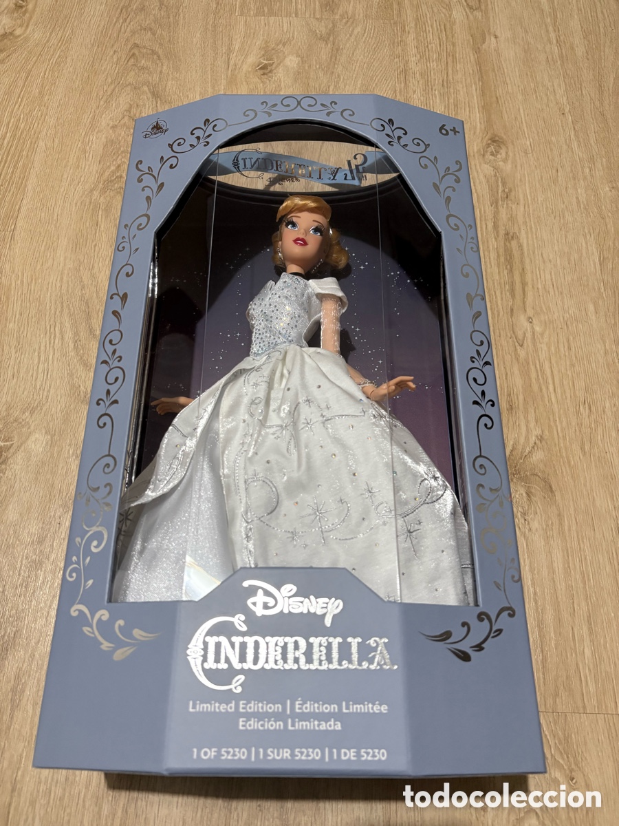 Mu&ntilde;ecas modernas: Mu&ntilde;eca cenicienta 75 aniversario - Foto 1