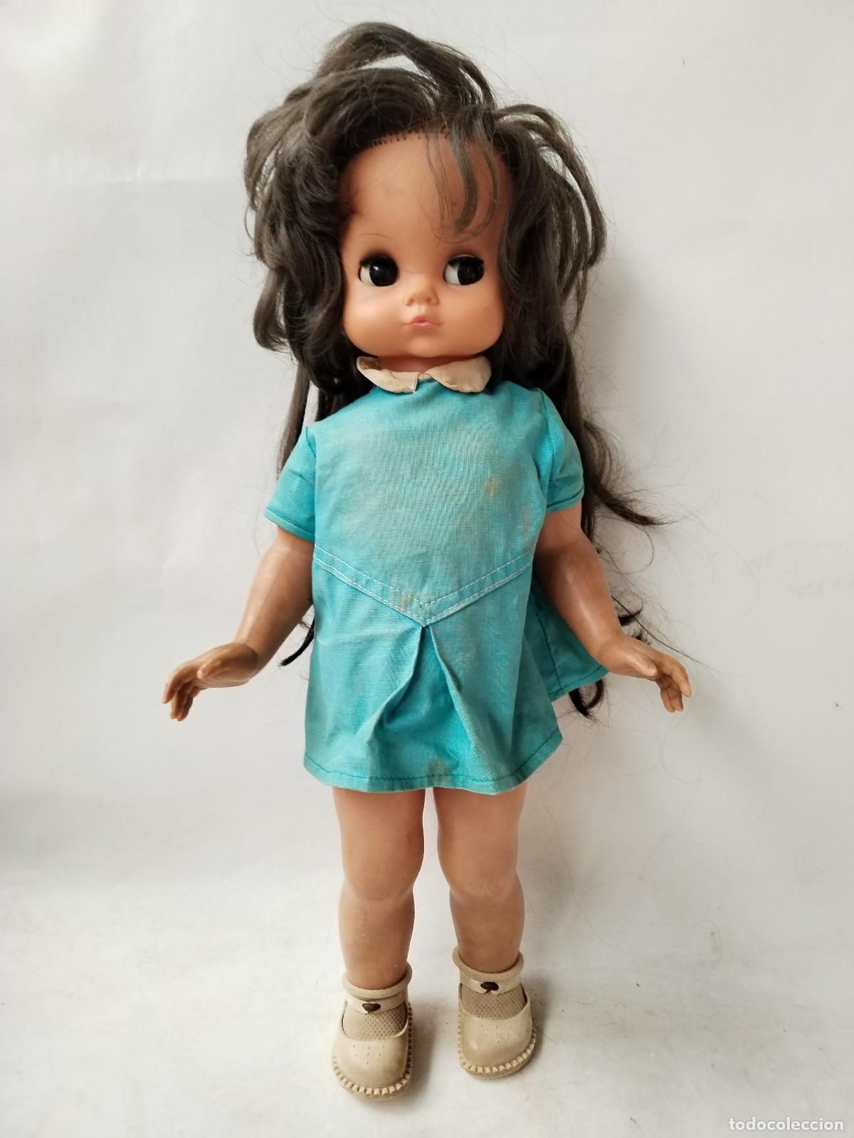 Mu&ntilde;ecas modernas: Mu&ntilde;eca Francesa, Marca Bella, 1966, ameir. char.cd. - Foto 6