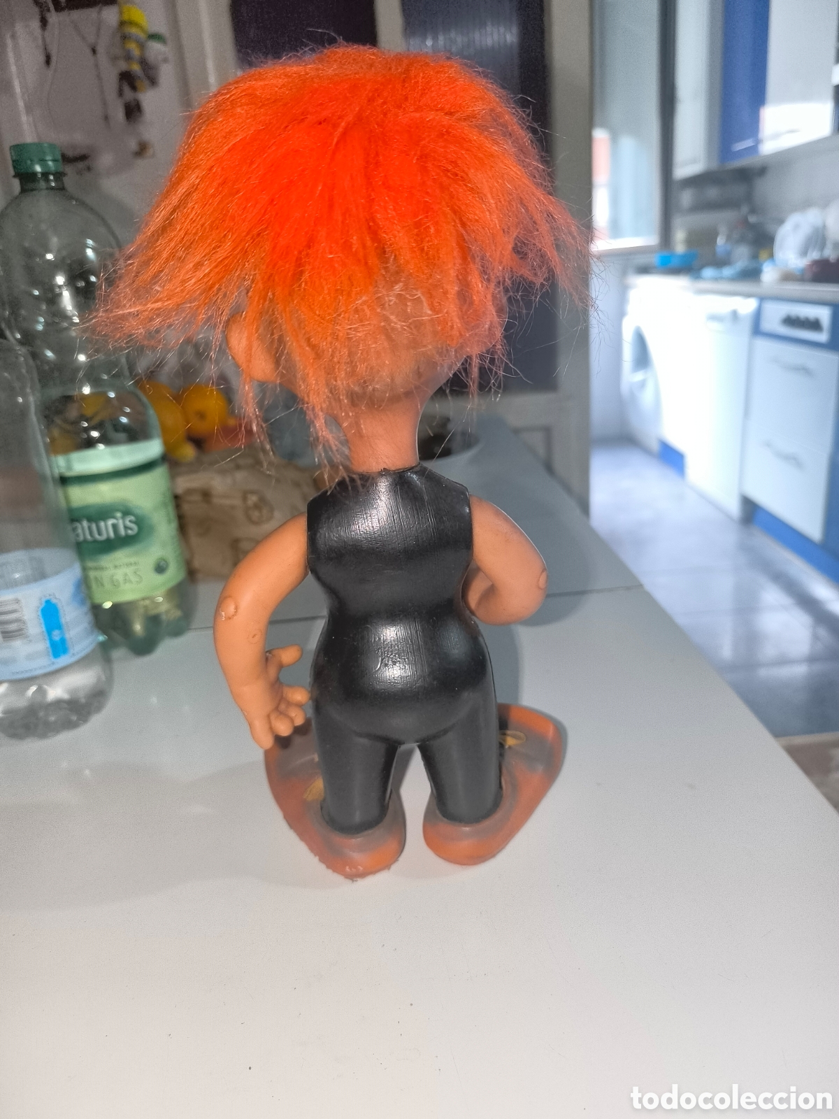 Mu&ntilde;ecas modernas: MU&Ntilde;ECO ANTIGUO ANUBIS - Foto 2