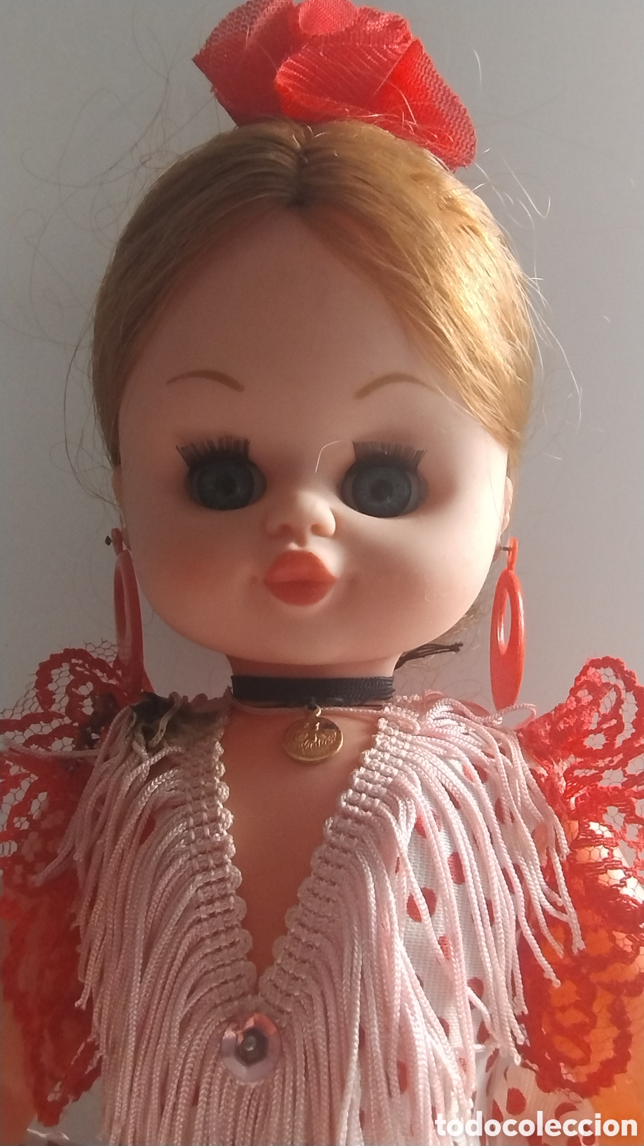 Mu&ntilde;ecas modernas: Mu&ntilde;eca regional flamenca - Foto 2
