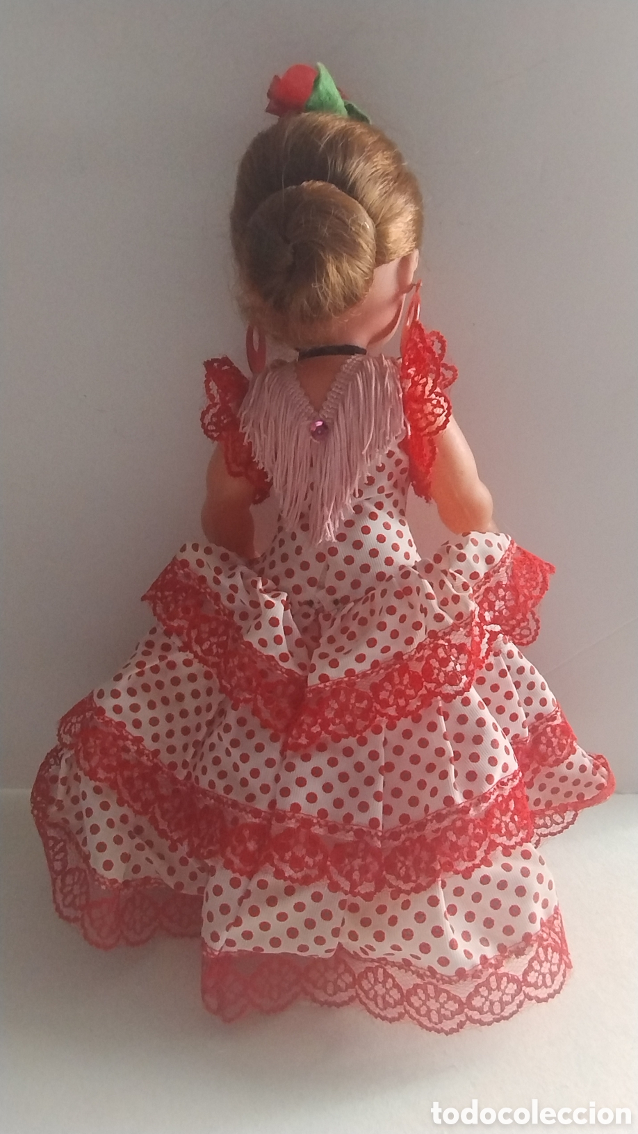 Mu&ntilde;ecas modernas: Mu&ntilde;eca regional flamenca - Foto 3