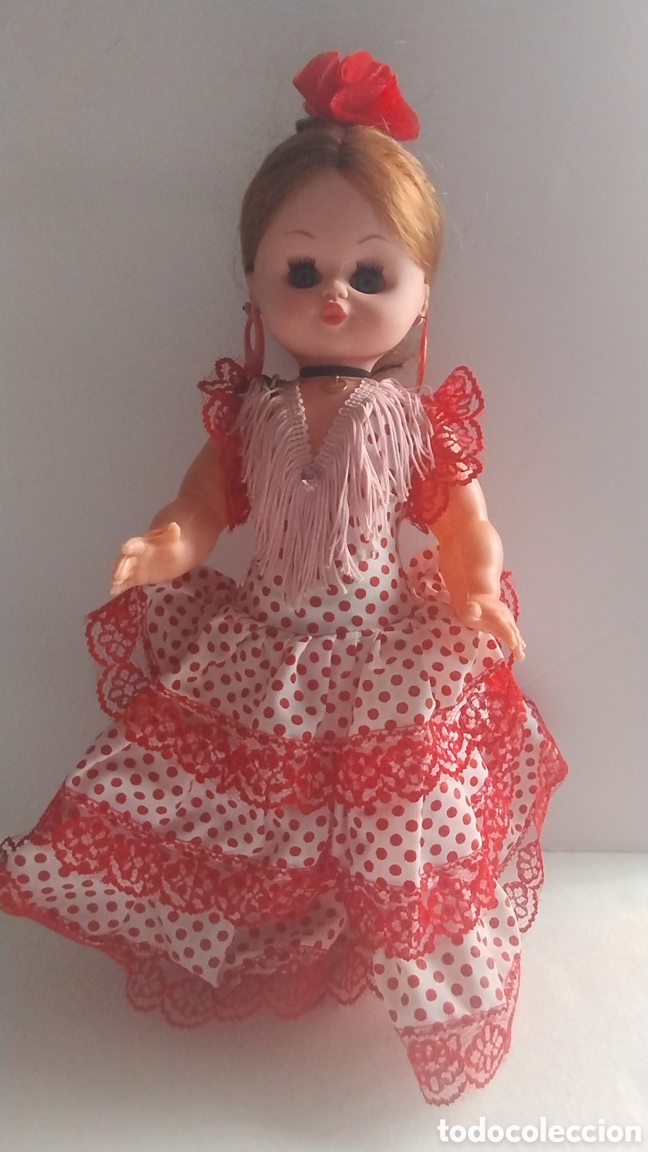 Mu&ntilde;ecas modernas: Mu&ntilde;eca regional flamenca - Foto 1
