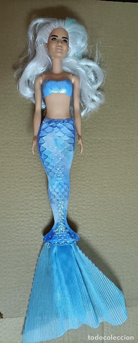 Mu&ntilde;ecas modernas: Juguete, mu&ntilde;eca sirena de Mattel - Foto 1