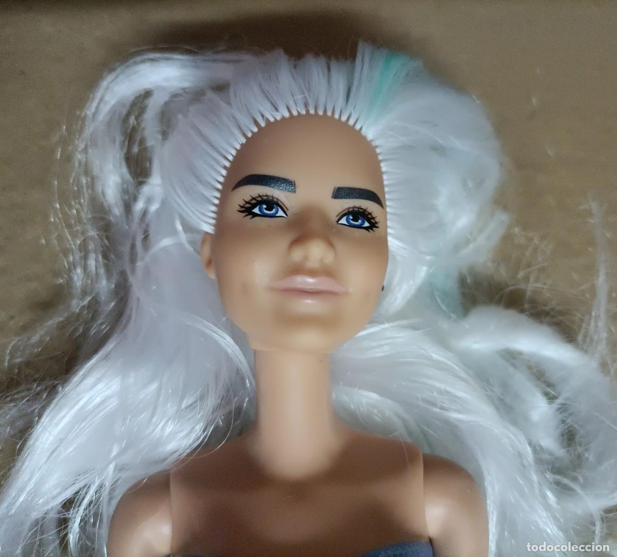 Mu&ntilde;ecas modernas: Juguete, mu&ntilde;eca sirena de Mattel - Foto 2