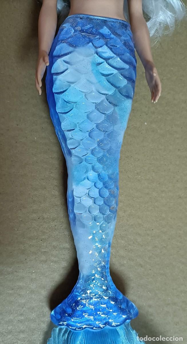 Mu&ntilde;ecas modernas: Juguete, mu&ntilde;eca sirena de Mattel - Foto 3