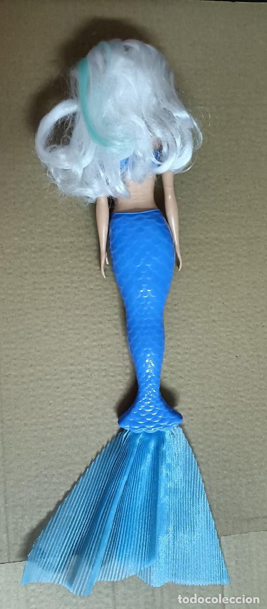 Mu&ntilde;ecas modernas: Juguete, mu&ntilde;eca sirena de Mattel - Foto 4