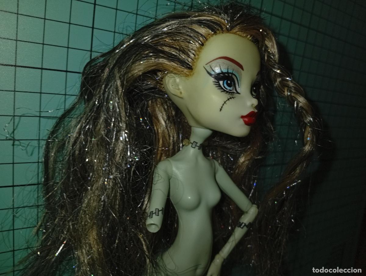 Mu&ntilde;ecas modernas: Mu&ntilde;eca Monster high Franky - Foto 2
