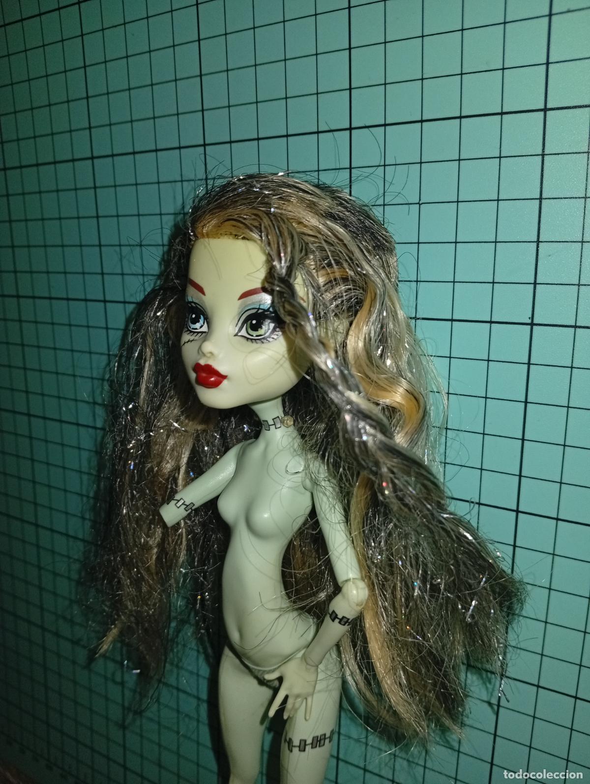 Mu&ntilde;ecas modernas: Mu&ntilde;eca Monster high Franky - Foto 3