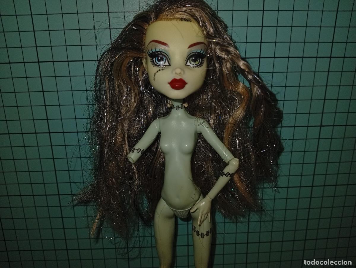 Mu&ntilde;ecas modernas: Mu&ntilde;eca Monster high Franky - Foto 4