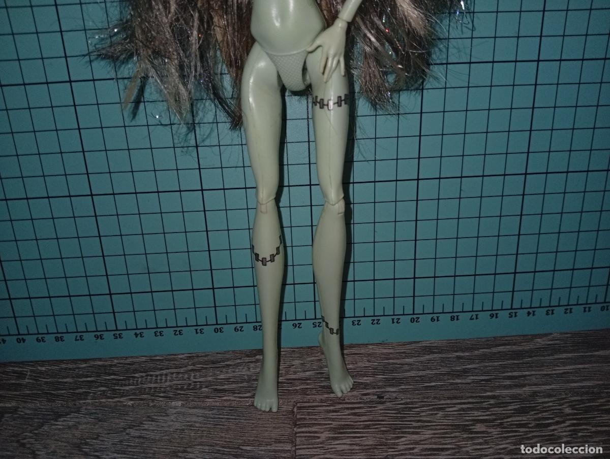 Mu&ntilde;ecas modernas: Mu&ntilde;eca Monster high Franky - Foto 5