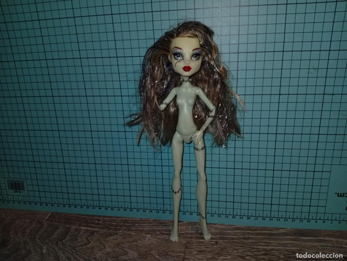 Mu&ntilde;ecas modernas: Mu&ntilde;eca Monster high Franky - Foto 6