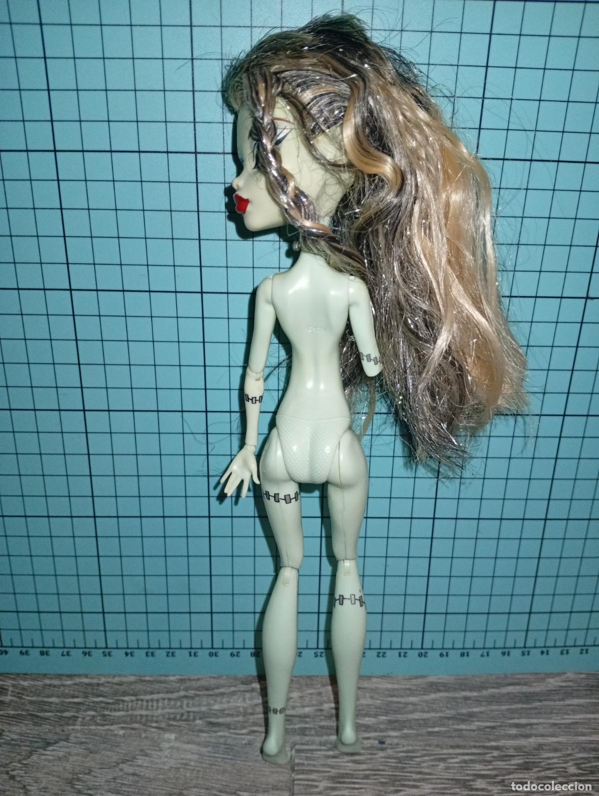 Mu&ntilde;ecas modernas: Mu&ntilde;eca Monster high Franky - Foto 8