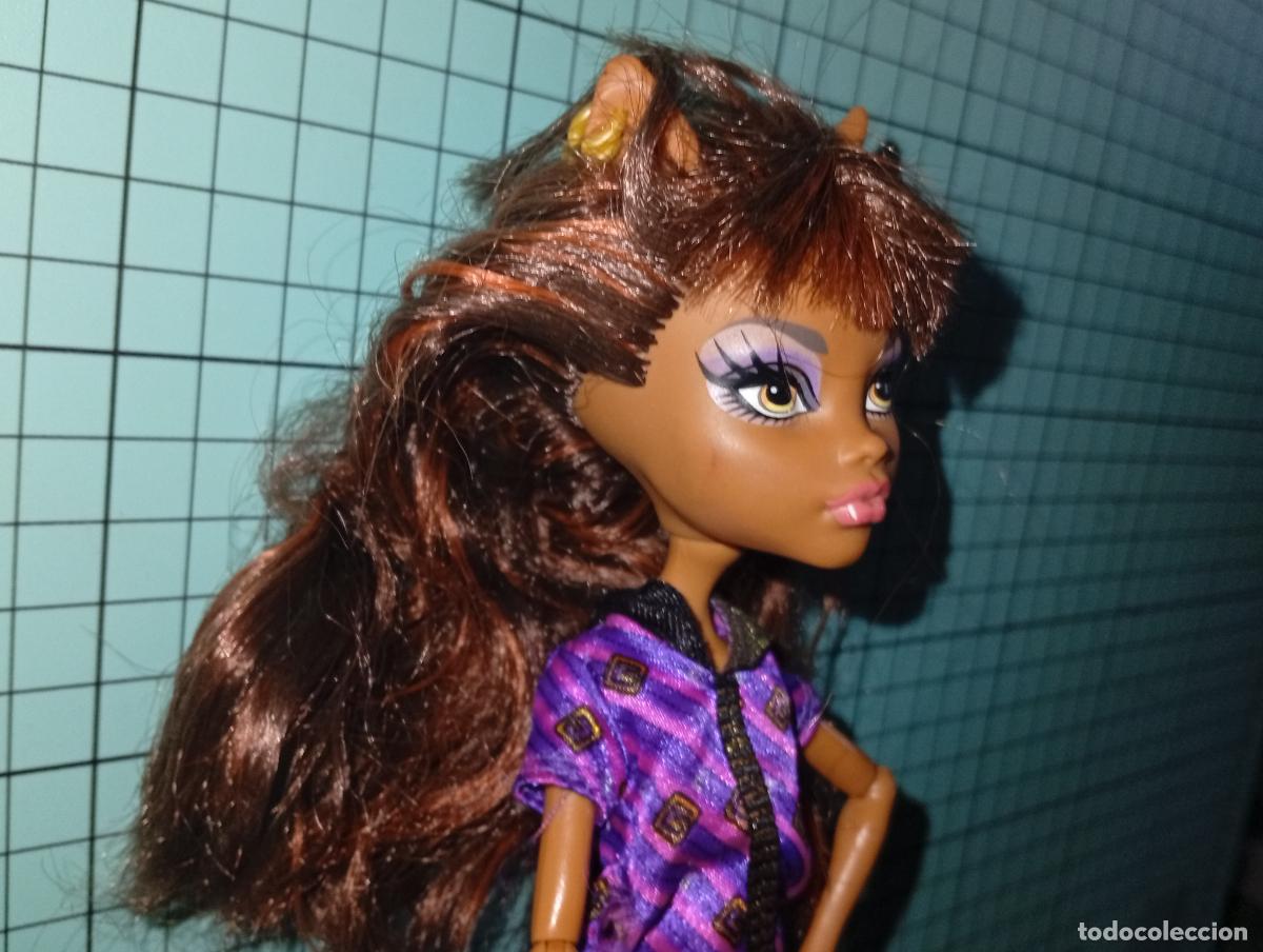 Mu&ntilde;ecas modernas: Mu&ntilde;eca Monster high Clawdeen wolf - Foto 2