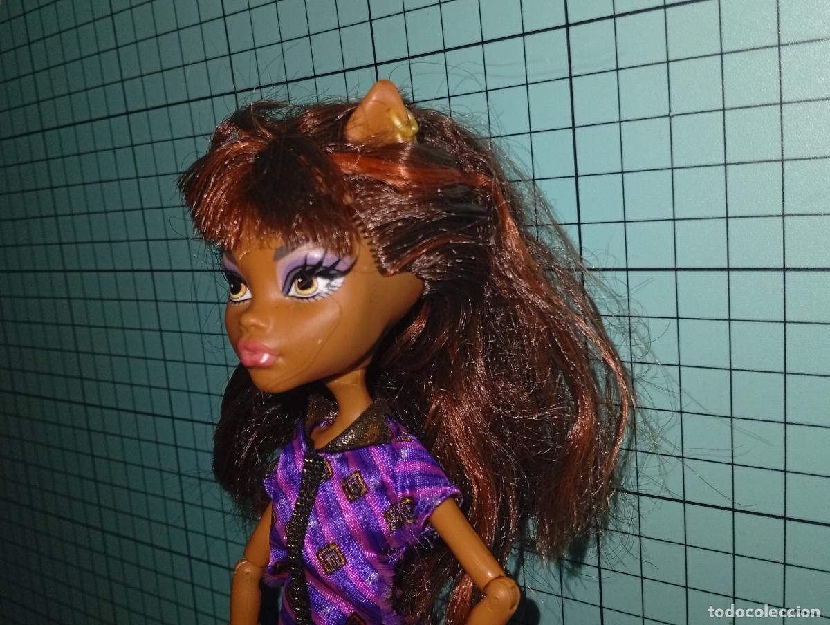 Mu&ntilde;ecas modernas: Mu&ntilde;eca Monster high Clawdeen wolf - Foto 3