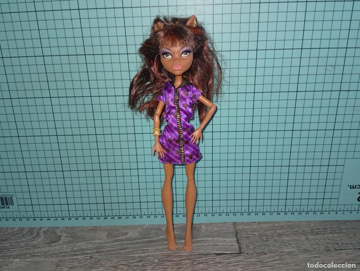 Mu&ntilde;ecas modernas: Mu&ntilde;eca Monster high Clawdeen wolf - Foto 6