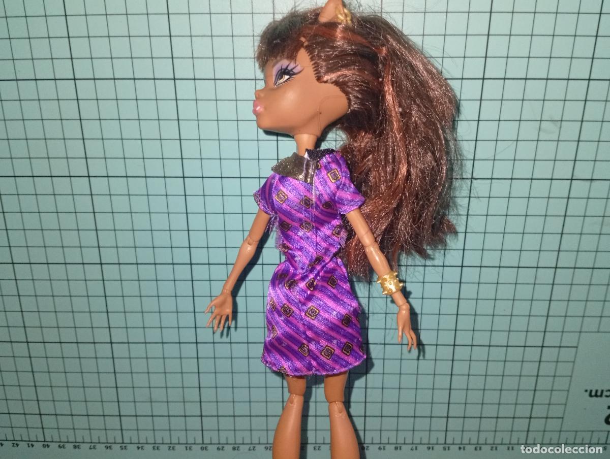 Mu&ntilde;ecas modernas: Mu&ntilde;eca Monster high Clawdeen wolf - Foto 8