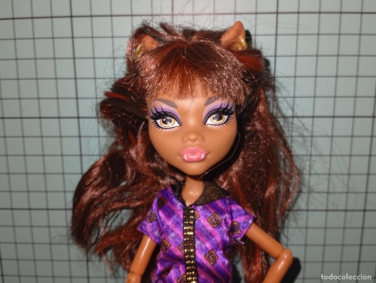 Mu&ntilde;ecas modernas: Mu&ntilde;eca Monster high Clawdeen wolf - Foto 1
