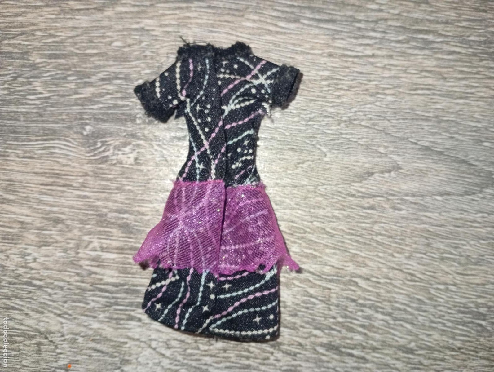 Mu&ntilde;ecas modernas: Vestido de mu&ntilde;eca Monster high - Foto 2
