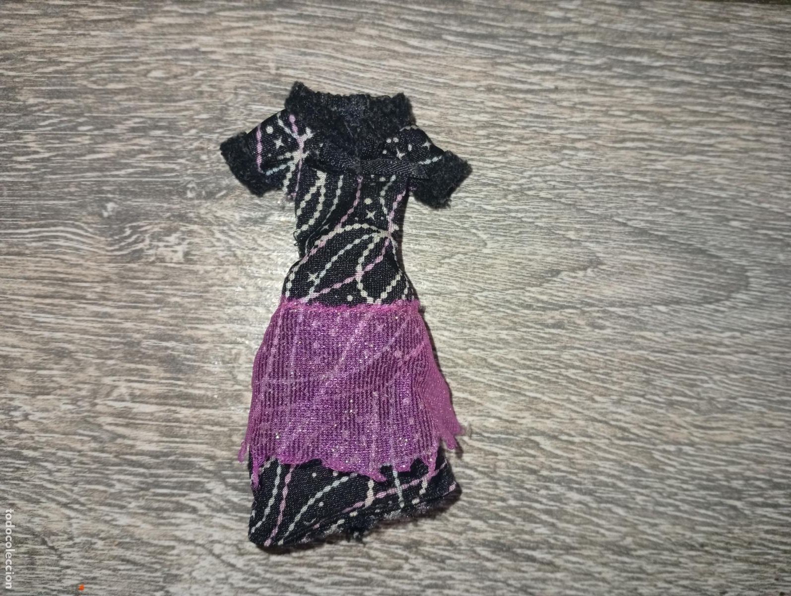 Mu&ntilde;ecas modernas: Vestido de mu&ntilde;eca Monster high - Foto 1