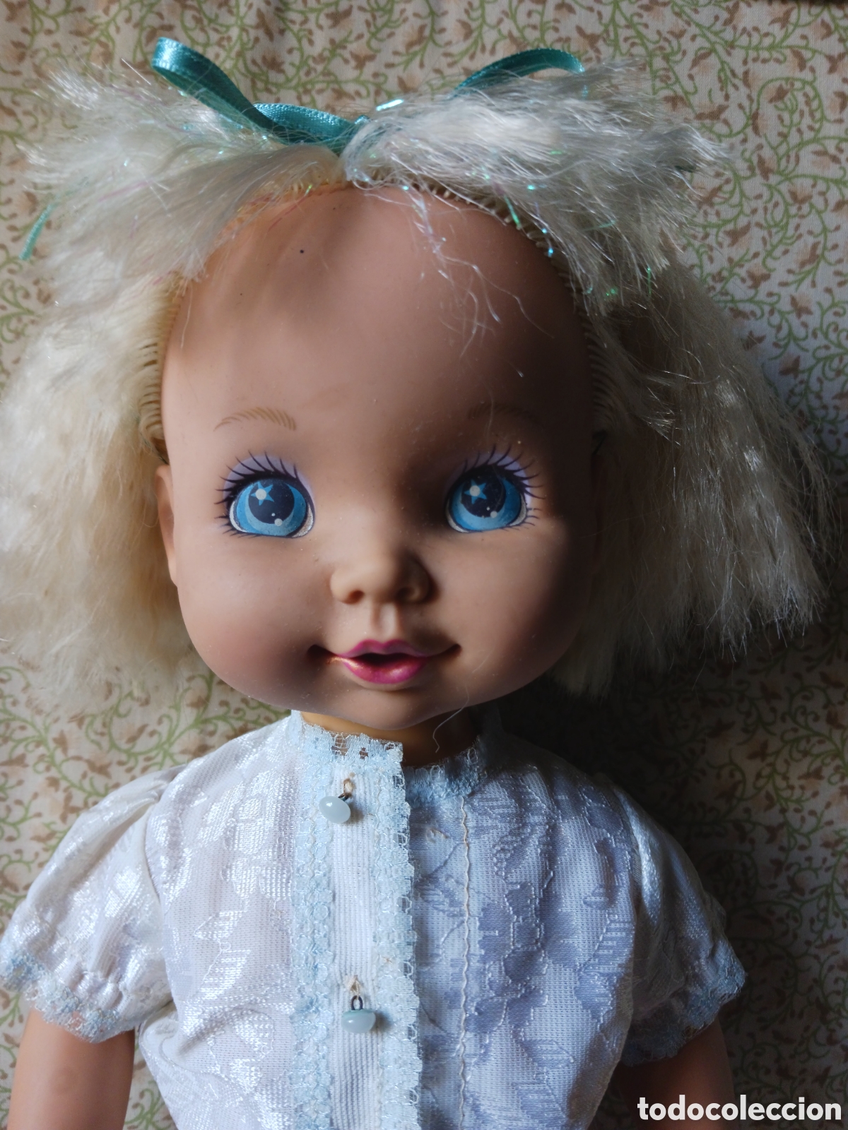 Mu&ntilde;ecas modernas: Mu&ntilde;eca Hasbro. 36 cms alto. Con defectos. 1990. Vell i Bell - Foto 2