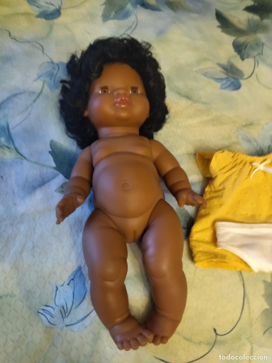 Mu&ntilde;ecas modernas: MU&Ntilde;ECA NEGRITA DE MINILAND, PERFUMADA. - Foto 10