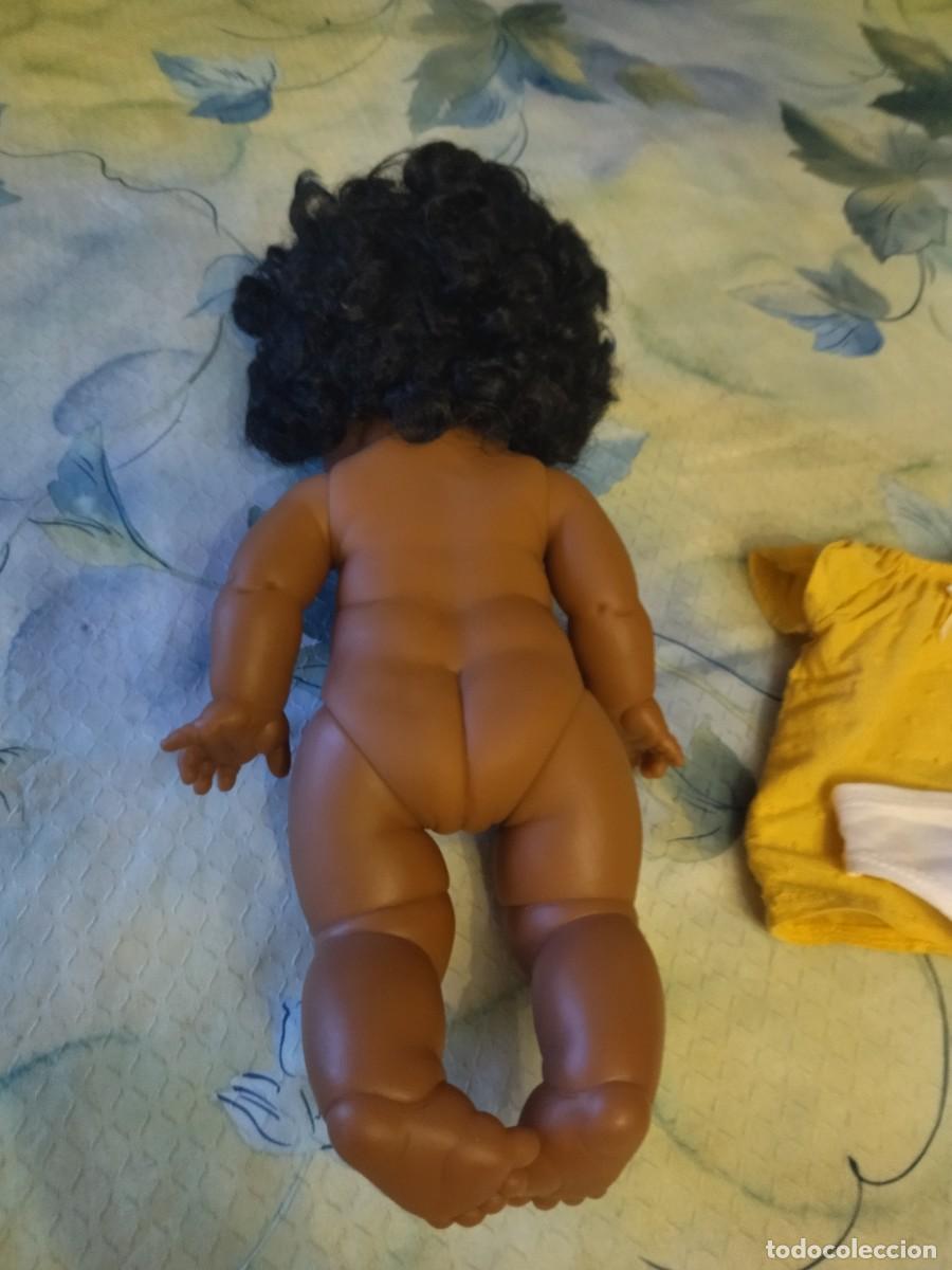 Mu&ntilde;ecas modernas: MU&Ntilde;ECA NEGRITA DE MINILAND, PERFUMADA. - Foto 12