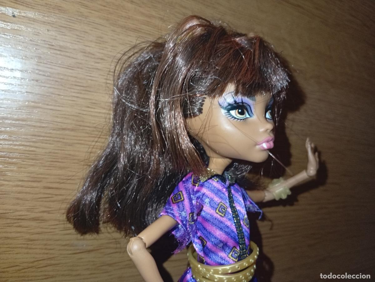 Mu&ntilde;ecas modernas: mu&ntilde;eca Monster high Clawdeen - Foto 2