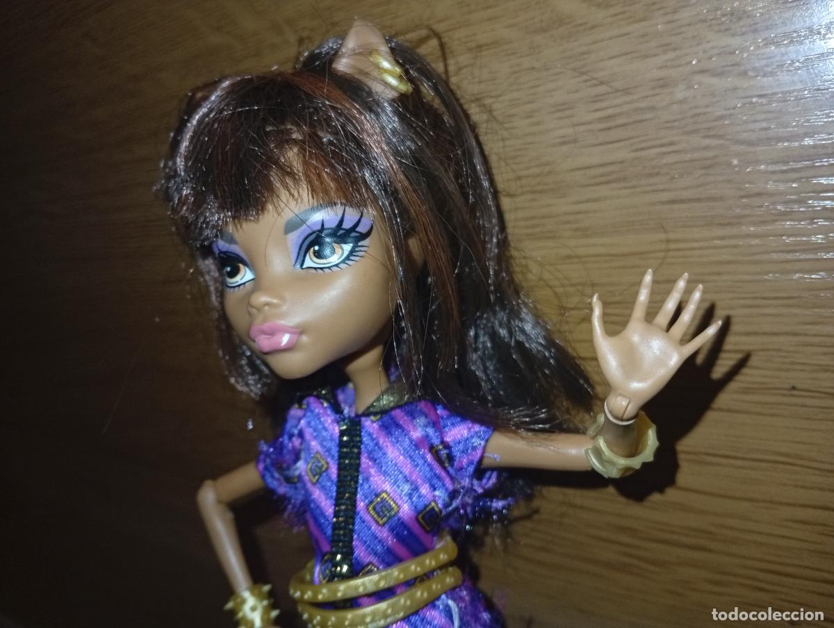Mu&ntilde;ecas modernas: mu&ntilde;eca Monster high Clawdeen - Foto 3