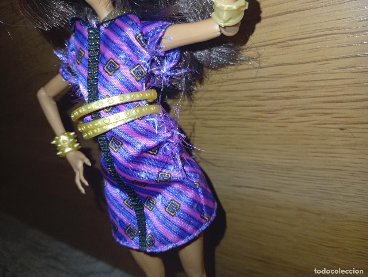 Mu&ntilde;ecas modernas: mu&ntilde;eca Monster high Clawdeen - Foto 6