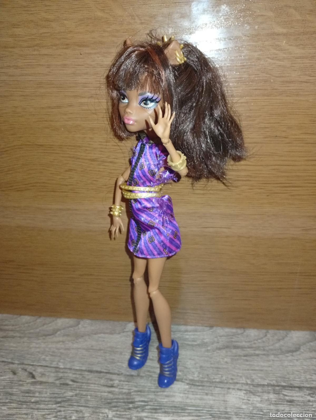 Mu&ntilde;ecas modernas: mu&ntilde;eca Monster high Clawdeen - Foto 8