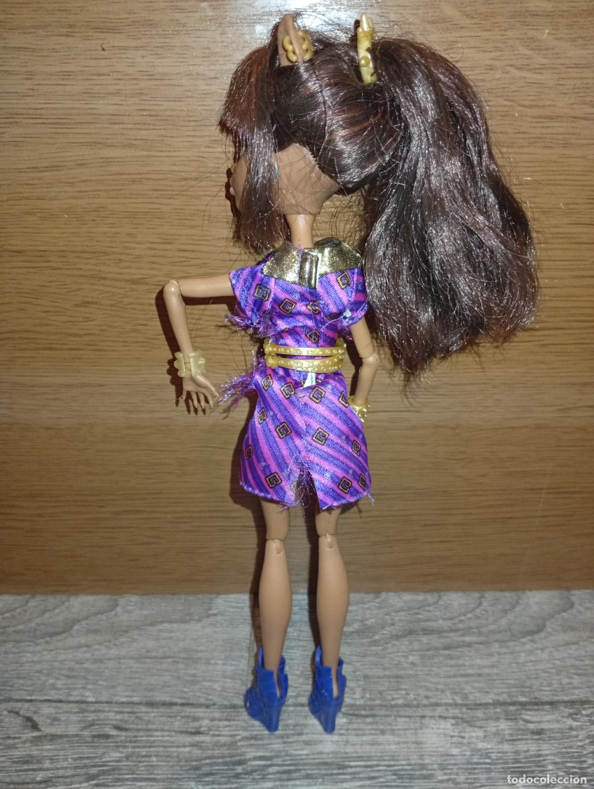 Mu&ntilde;ecas modernas: mu&ntilde;eca Monster high Clawdeen - Foto 9