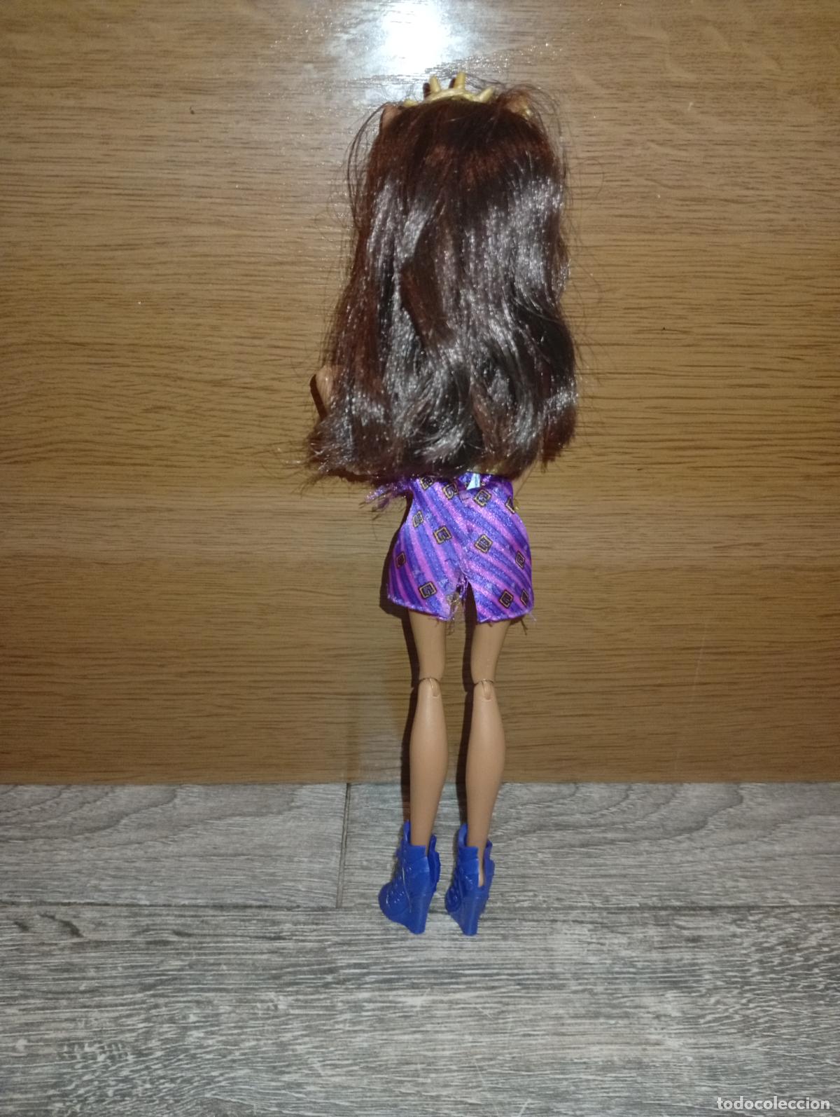 Mu&ntilde;ecas modernas: mu&ntilde;eca Monster high Clawdeen - Foto 10