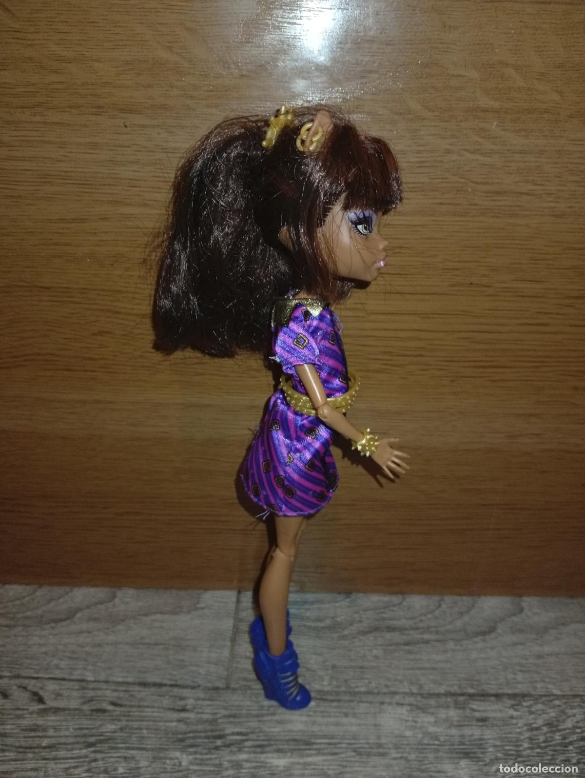 Mu&ntilde;ecas modernas: mu&ntilde;eca Monster high Clawdeen - Foto 11