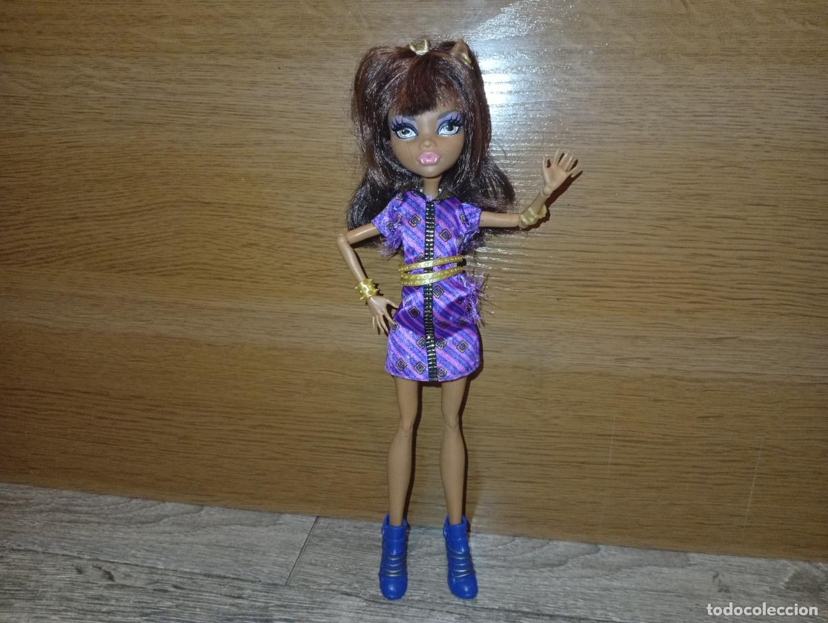 Mu&ntilde;ecas modernas: mu&ntilde;eca Monster high Clawdeen - Foto 12